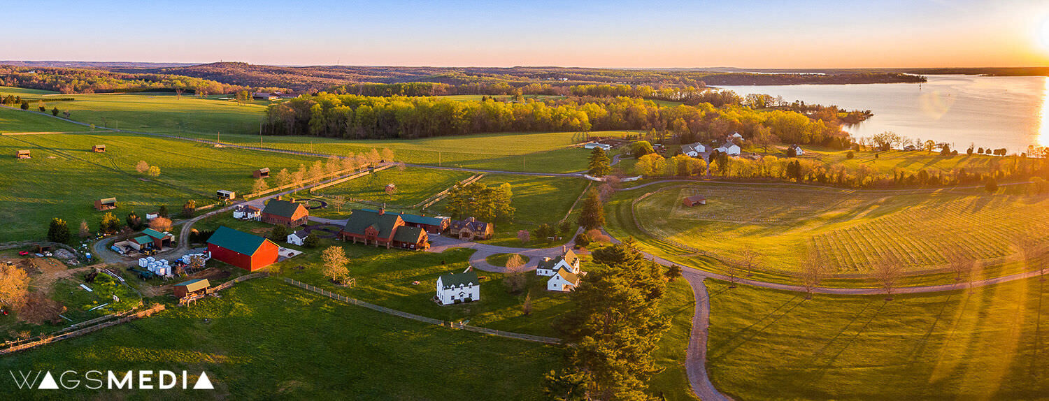 WAGS Media locations photography, Maryland